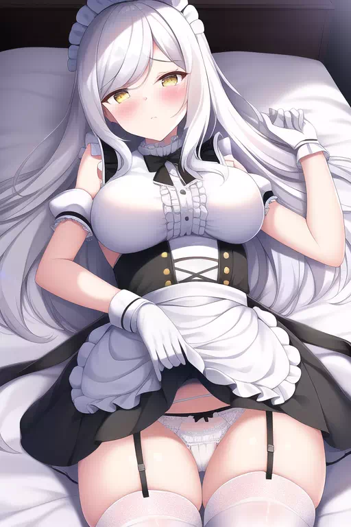 WHITE HAIR