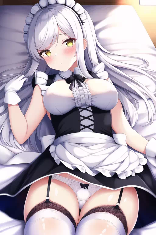 WHITE HAIR