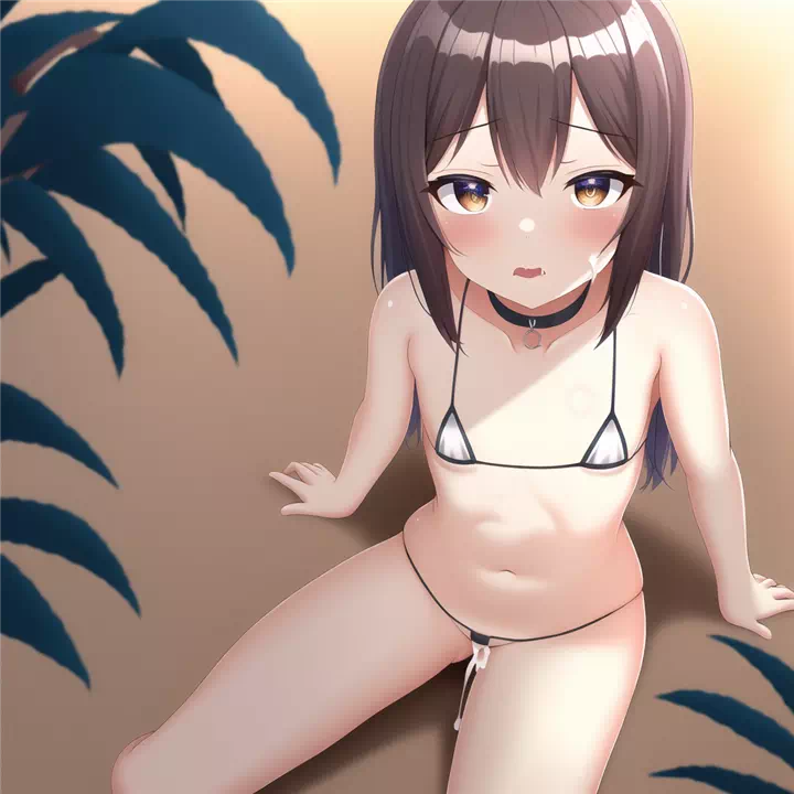 [AI] Loli Micro Bikini