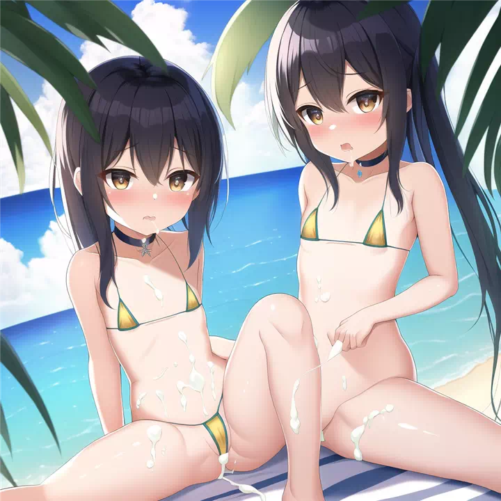 [AI] Loli Micro Bikini