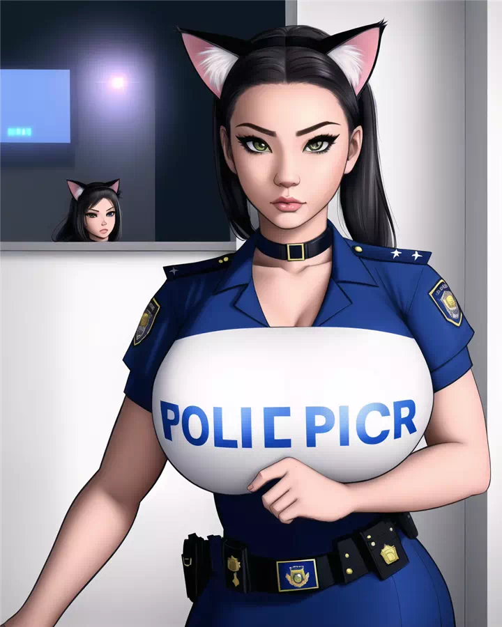 police cat girls