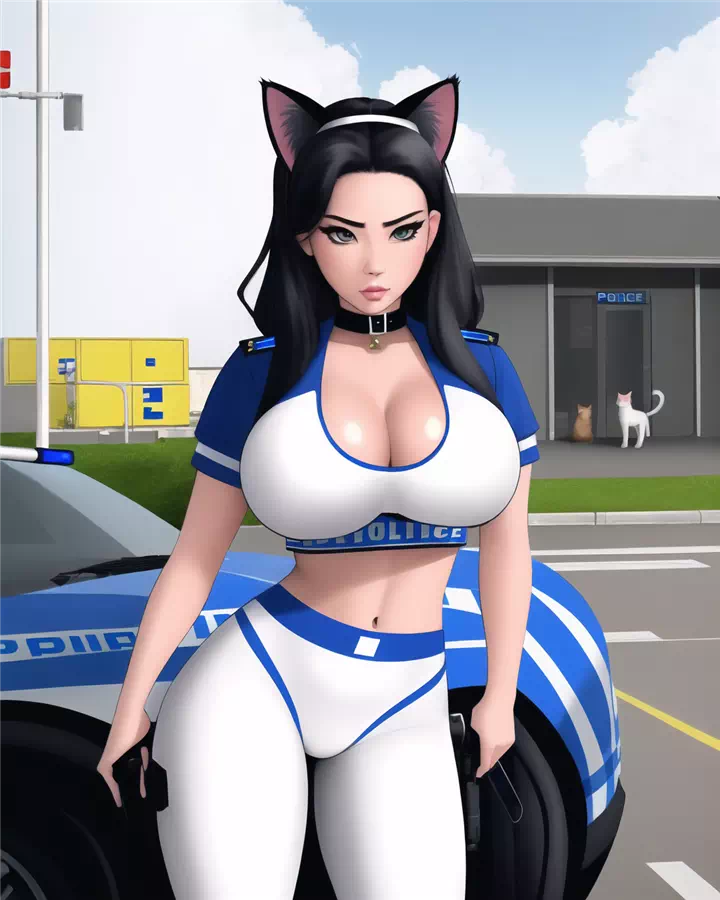 police cat girls