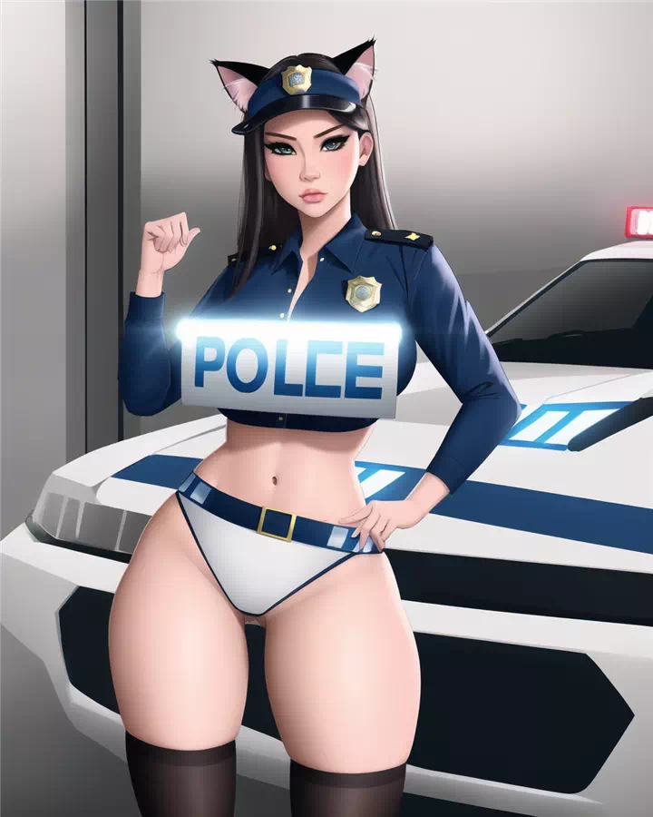 police cat girls