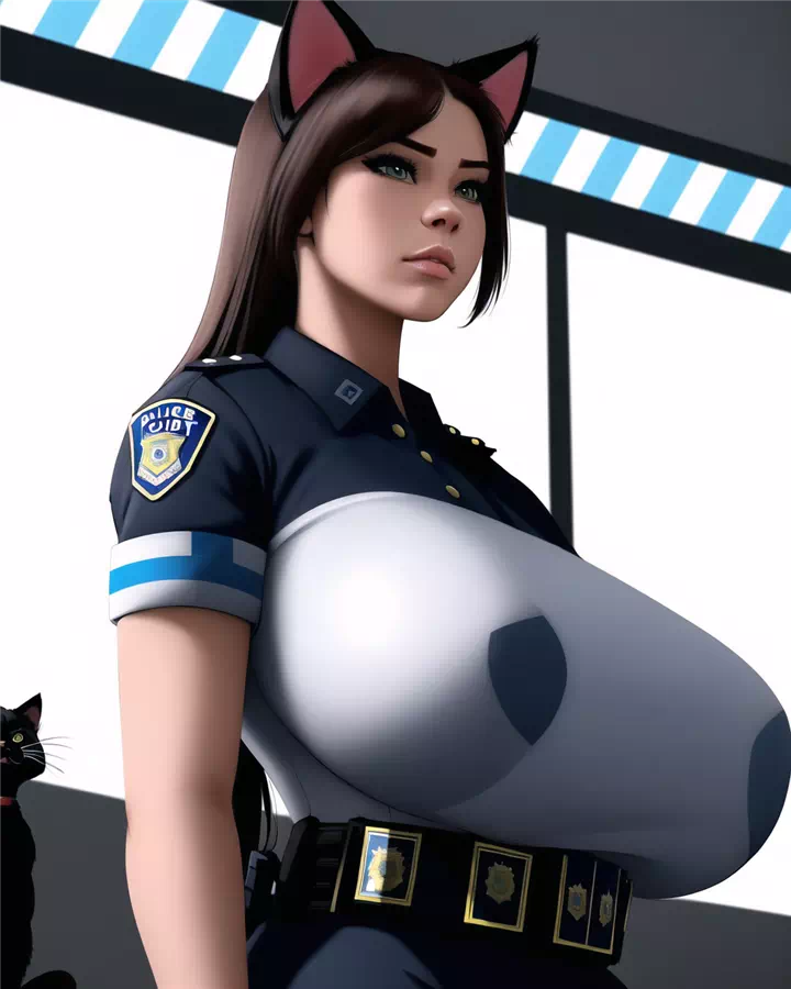 police cat girls