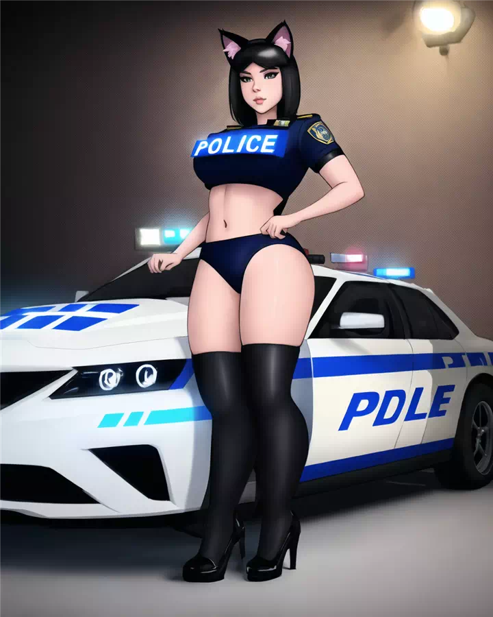 police cat girls