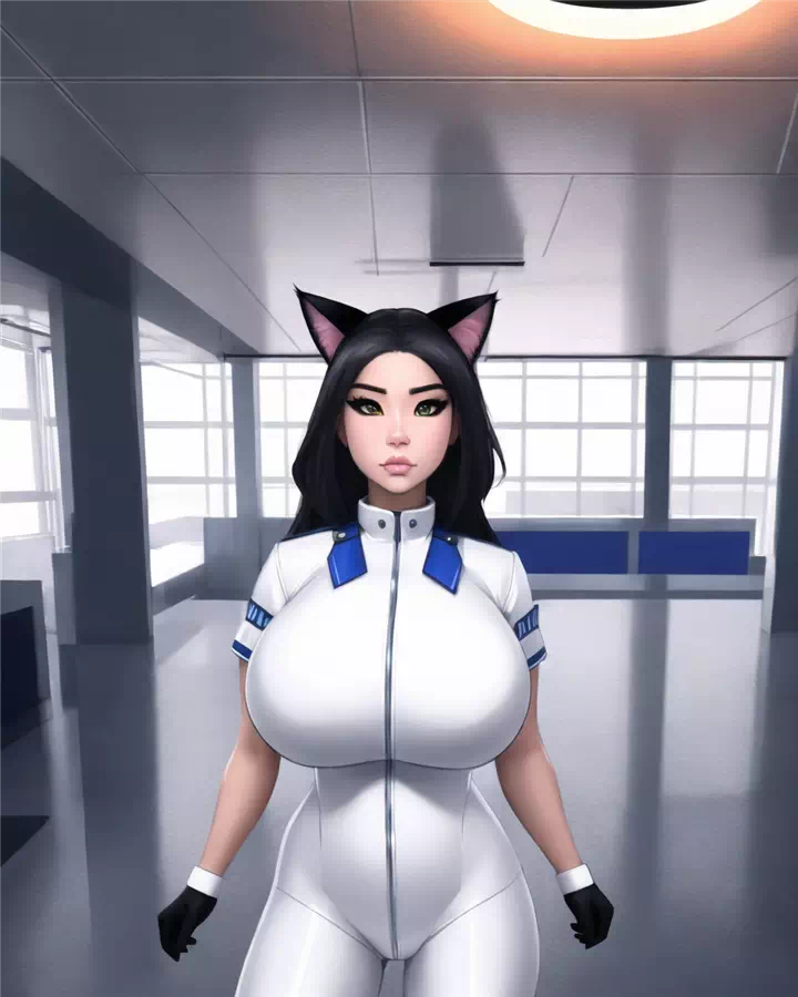 police cat girls