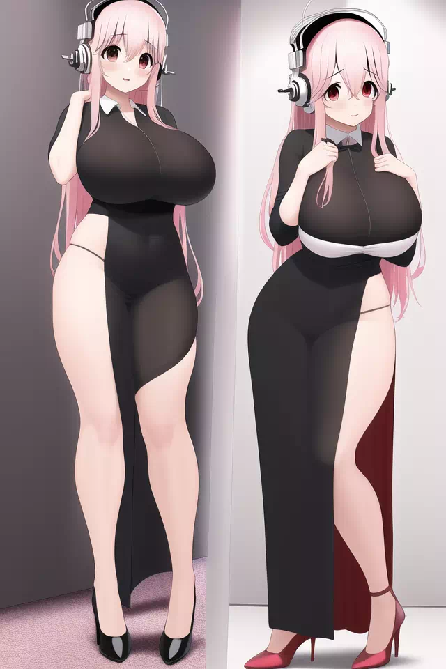 Super Sonico Collection