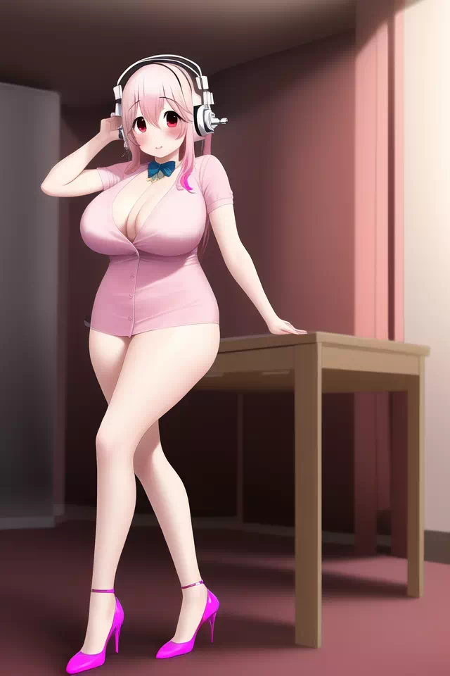 Super Sonico Collection