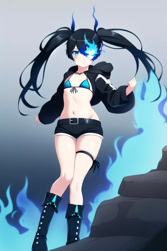 Black Rock Shooter Collection