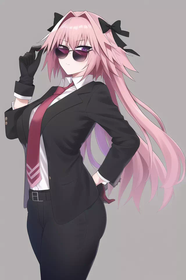 Astolfo In A Suit