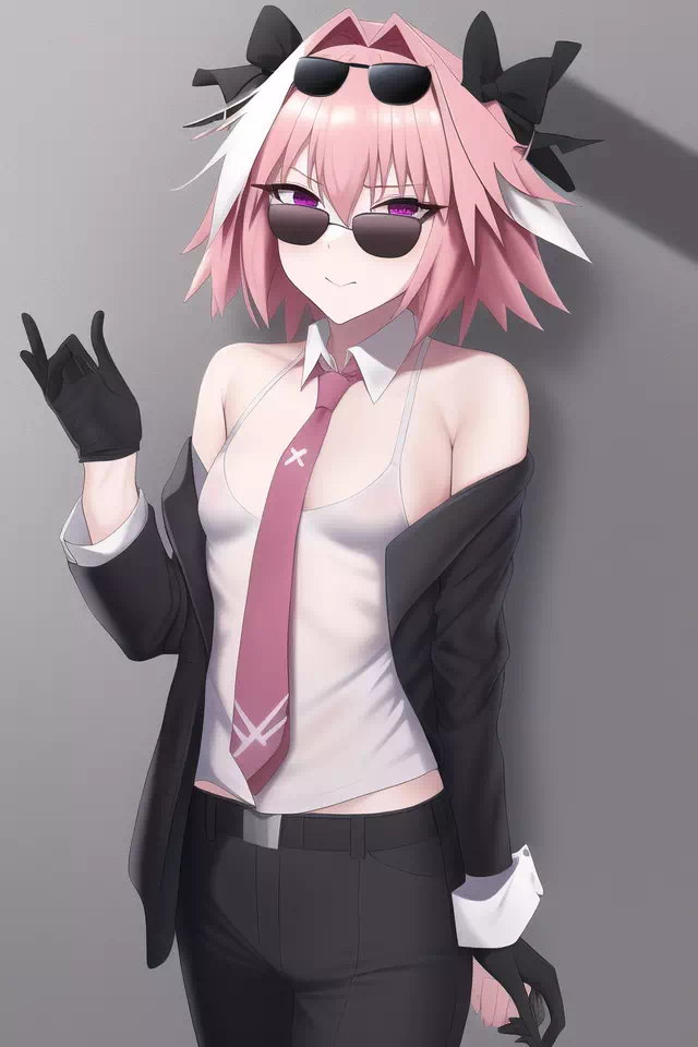 Astolfo In A Suit