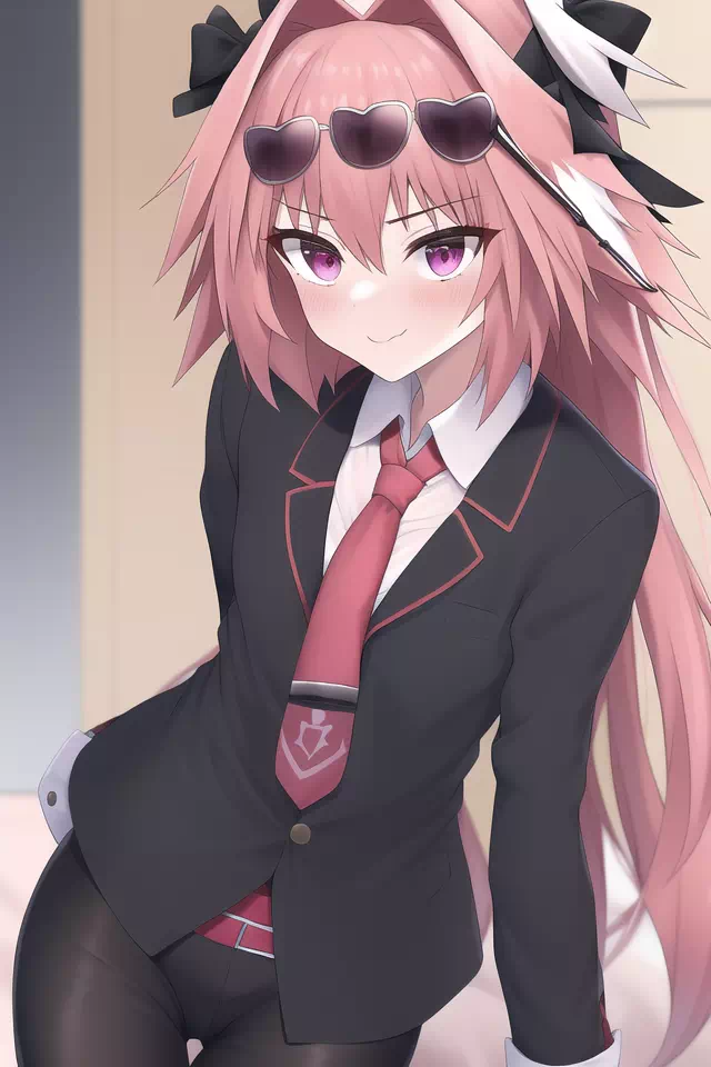 Astolfo In A Suit