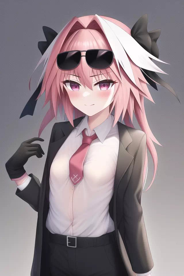 Astolfo In A Suit