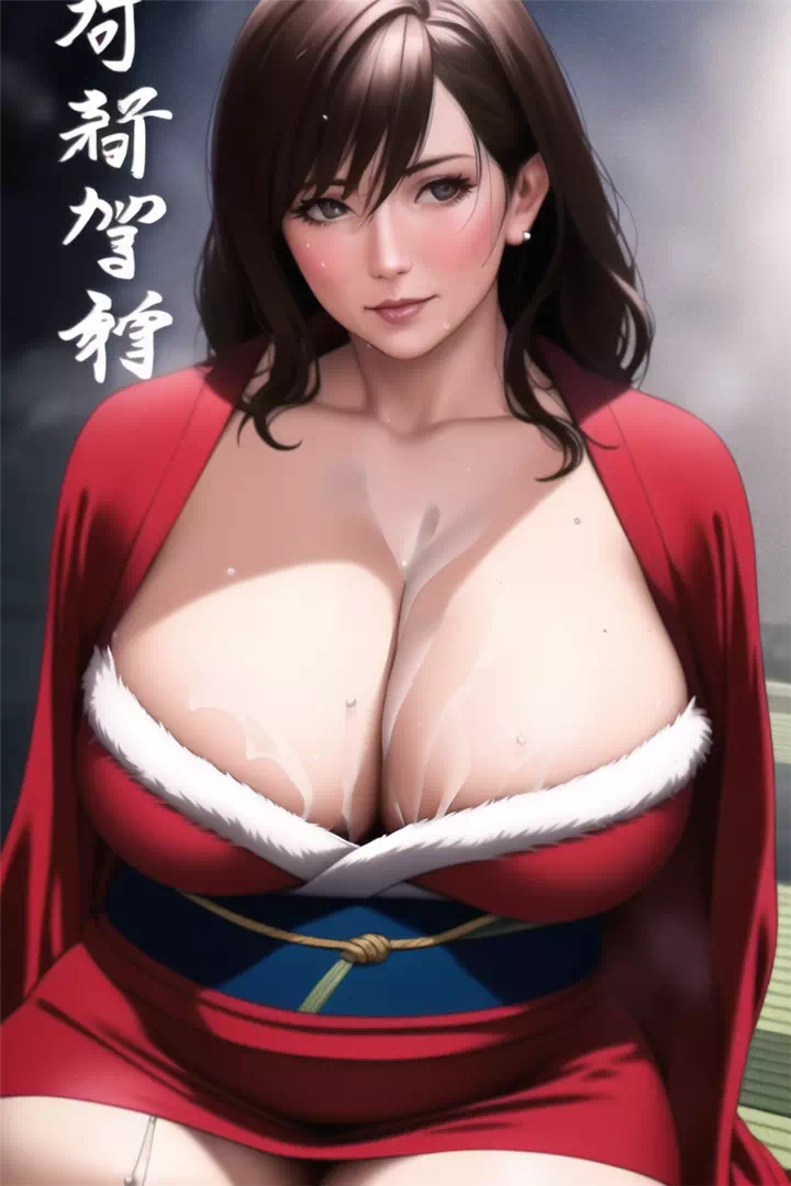 乳牛媽媽祝大家新年快樂！