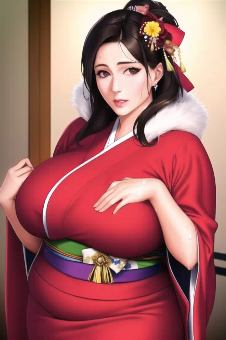 乳牛媽媽祝大家新年快樂！