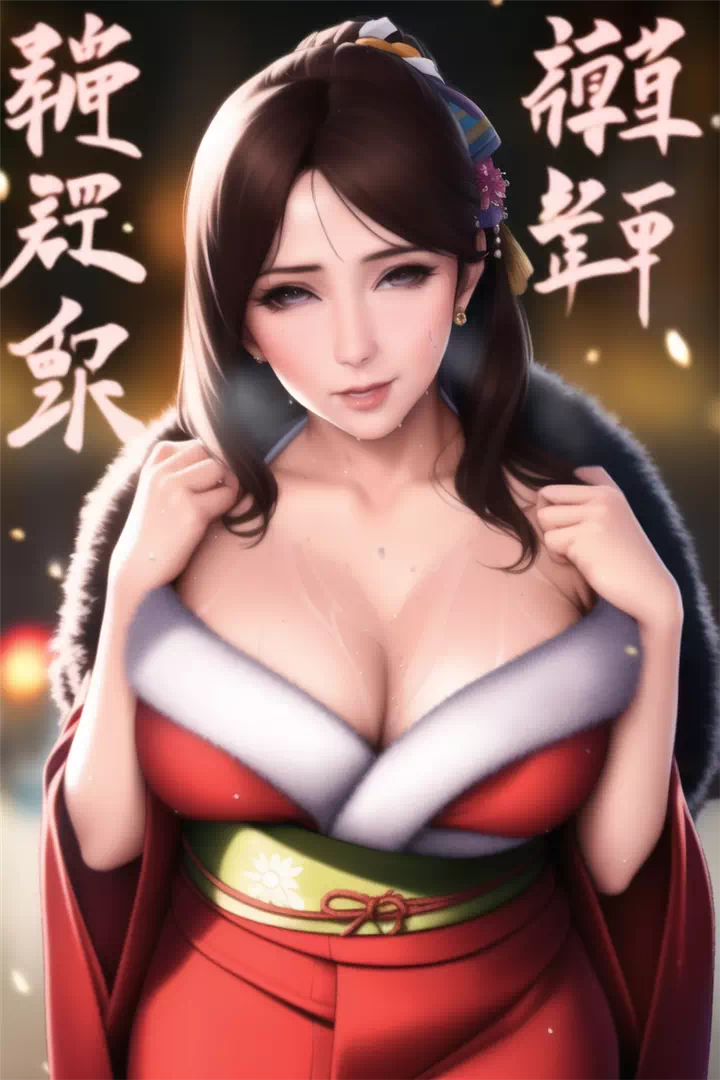 乳牛媽媽祝大家新年快樂！