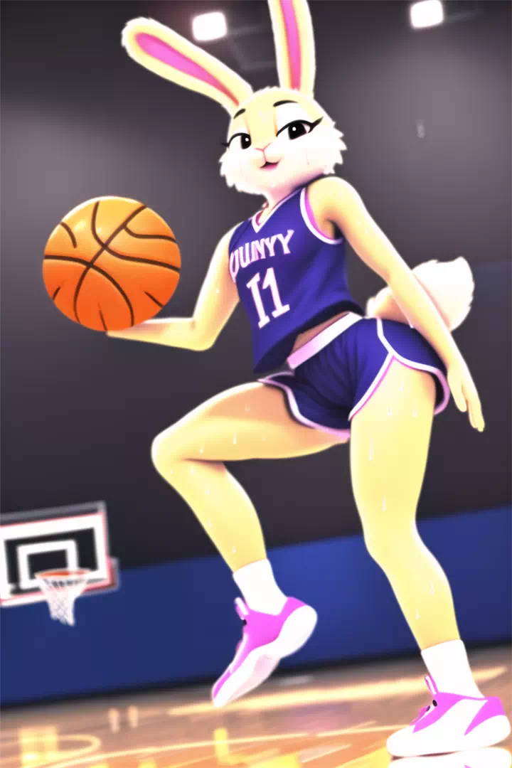 3D AI Basketball Album