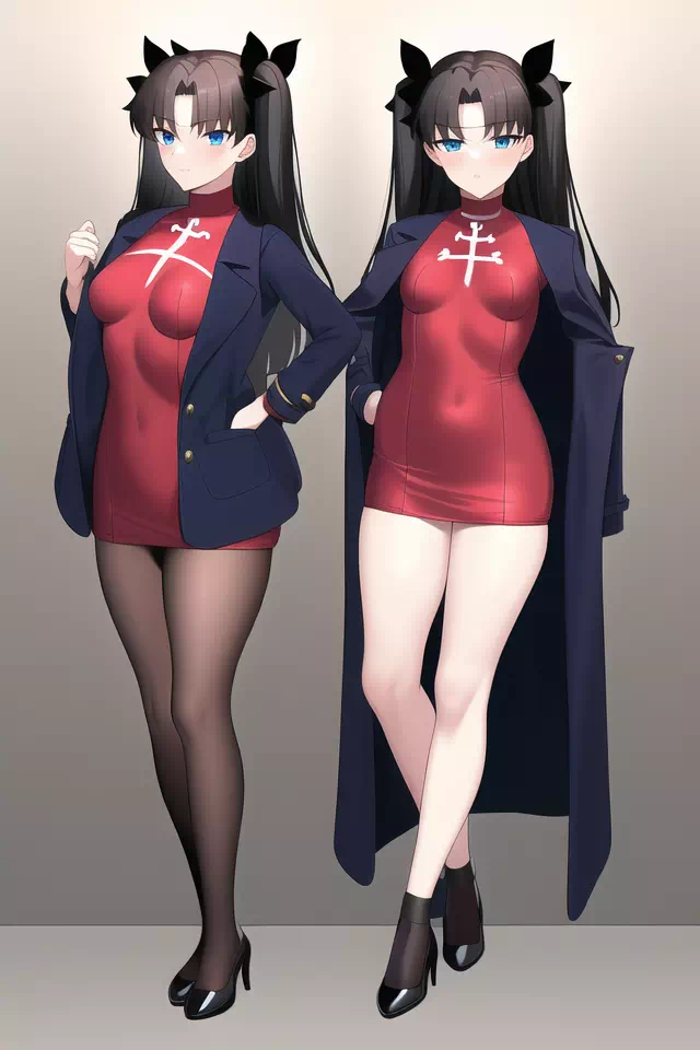 Tohsaka Rin Collection