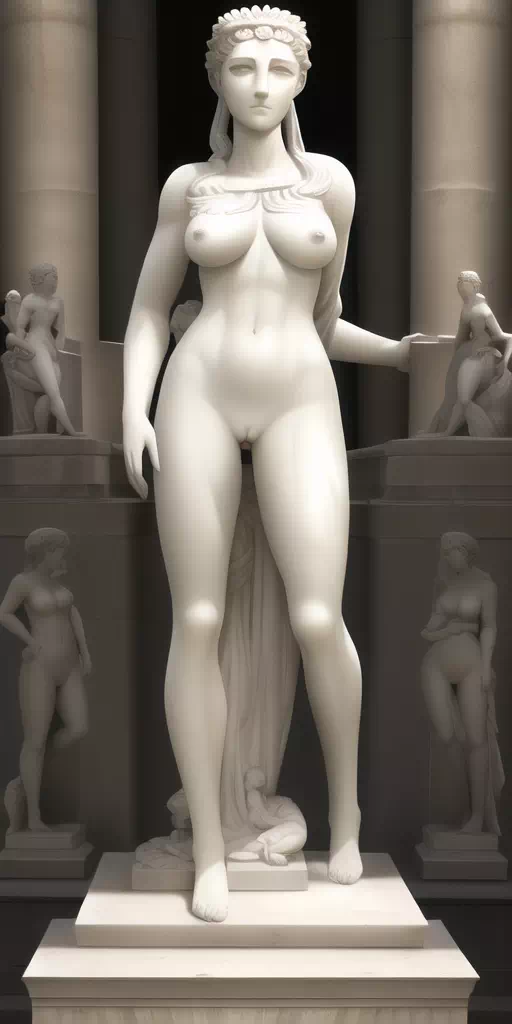 セクシーなギリシャの彫像 SexyGreekStatues