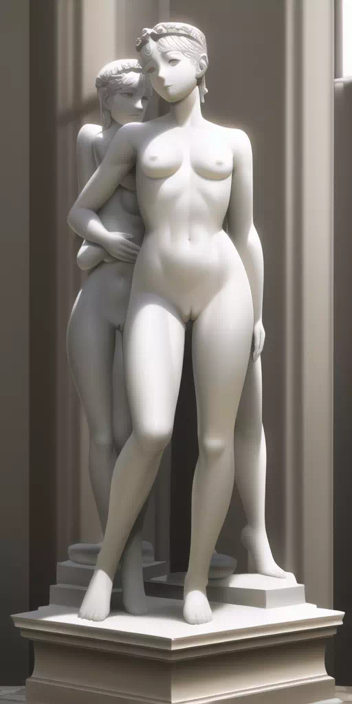 セクシーなギリシャの彫像 SexyGreekStatues