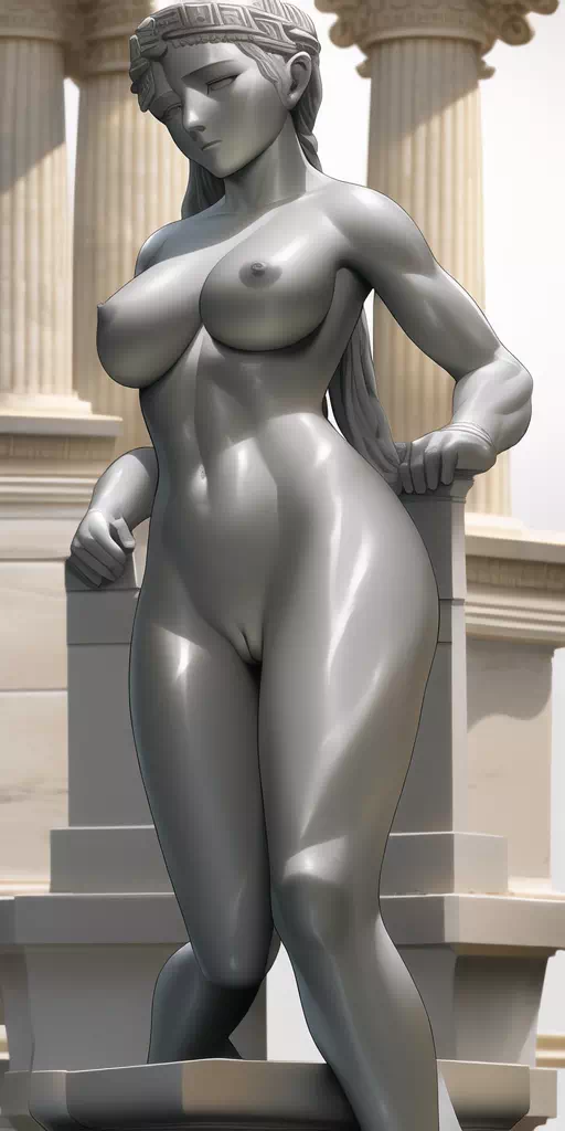 セクシーなギリシャの彫像 SexyGreekStatues