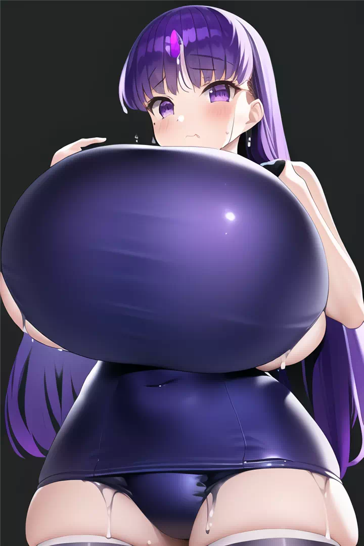 何処かで見たようなキャラのスク水爆乳詰め合わせ⑥