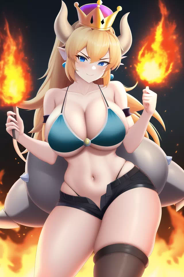 Bowsette Collection