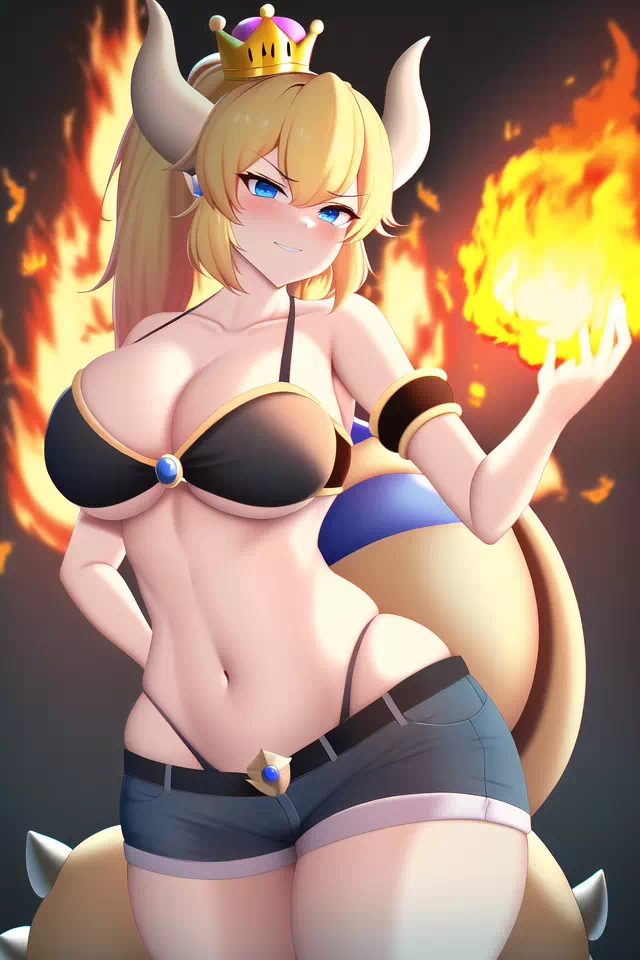 Bowsette Collection