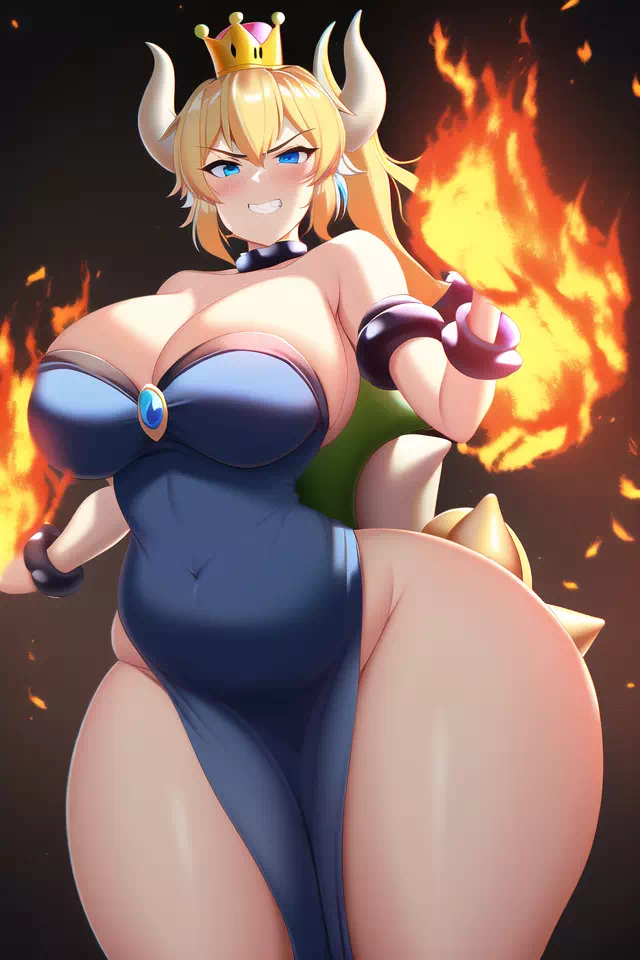 Bowsette Collection