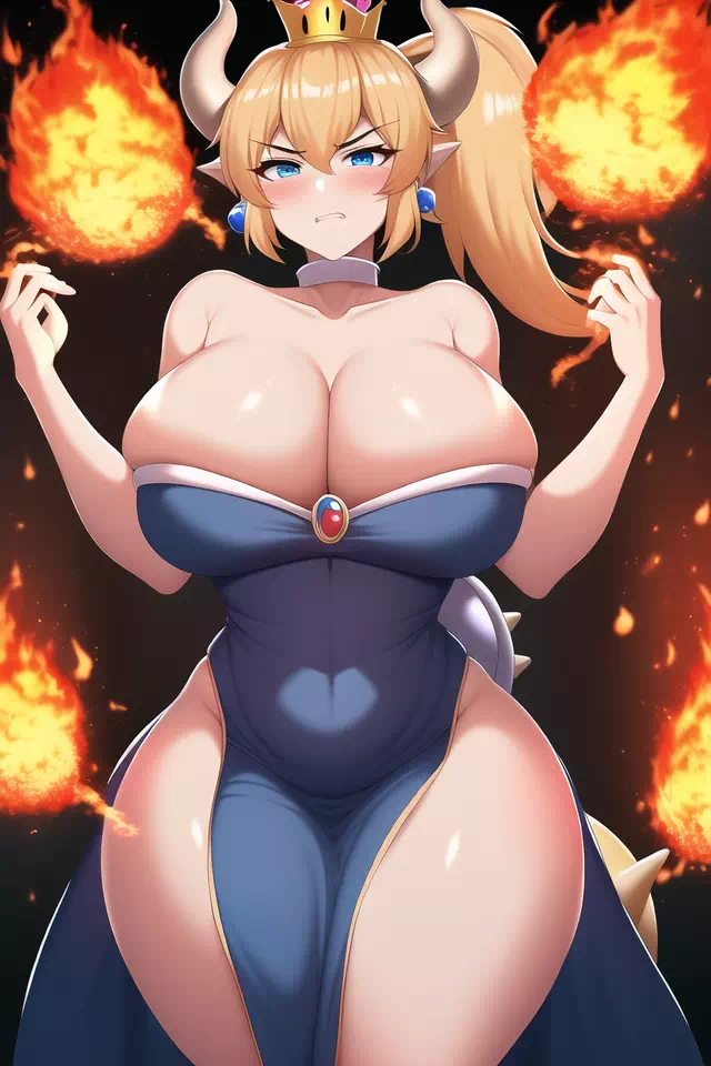 Bowsette Collection