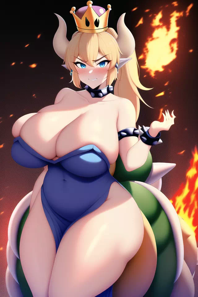 Bowsette Collection