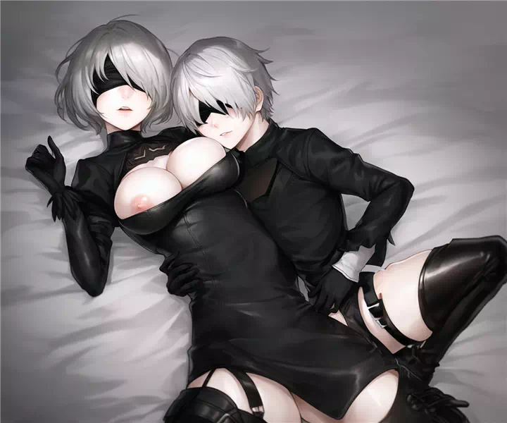 ２B、９S