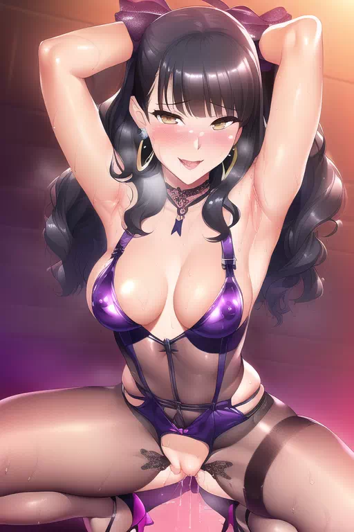 濡れ透け痴女その３