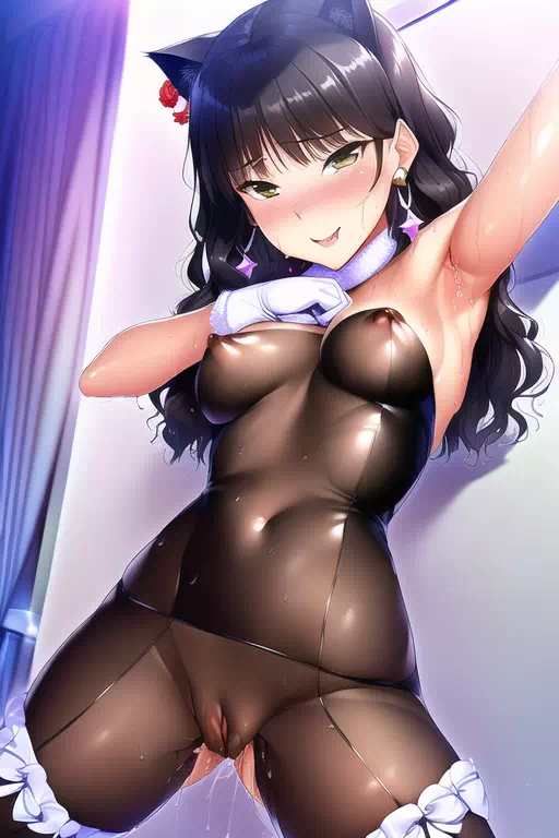 濡れ透け痴女その３