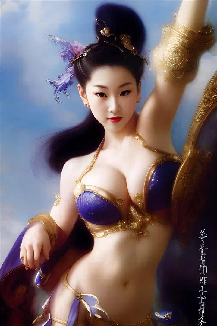 Mystic Warrior Chun-Li