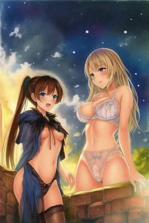 二人の女の子もの(R18)