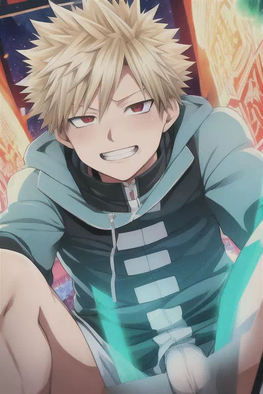 [AI] DekuBaku, Deku, and Bakugou