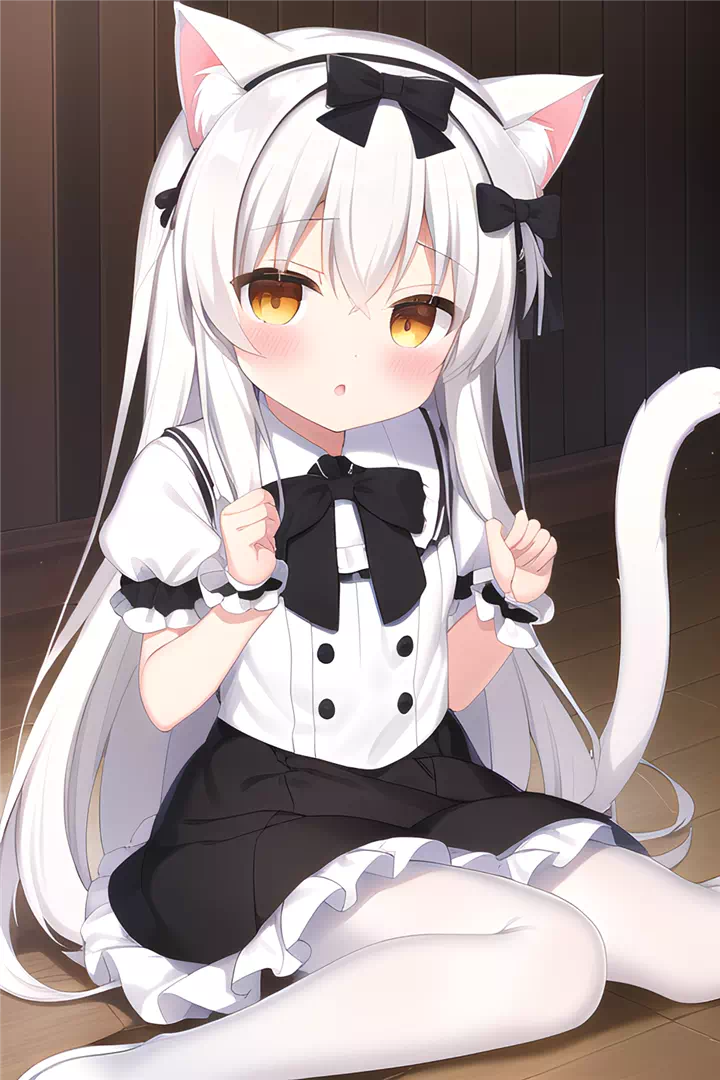 [AI]#45 猫耳幼女