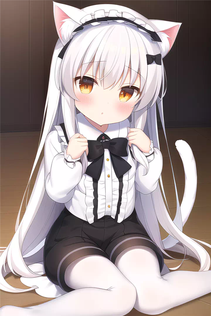 [AI]#45 猫耳幼女