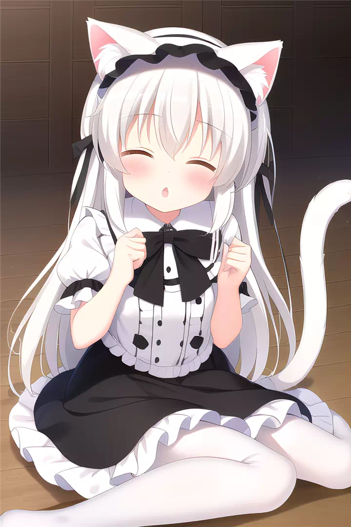 [AI]#45 猫耳幼女