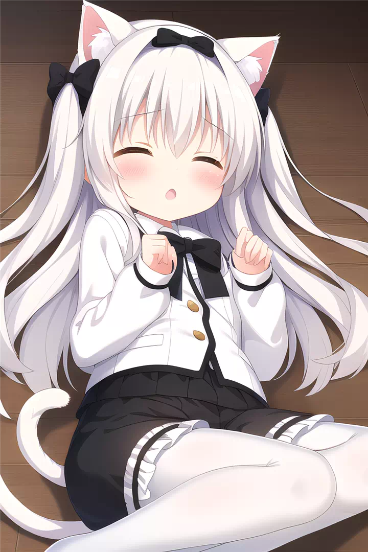 [AI]#45 猫耳幼女