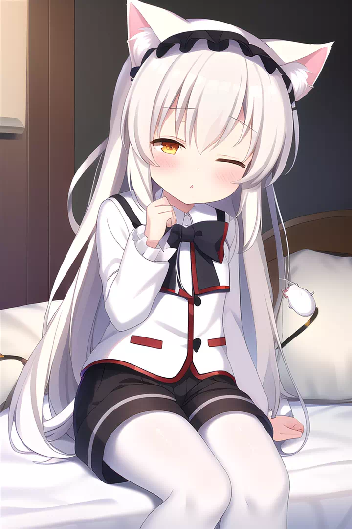 [AI]#45 猫耳幼女