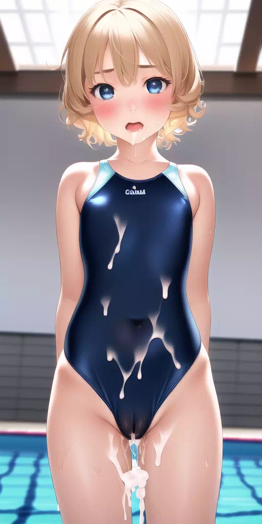 [AI] Swimsuit Loli