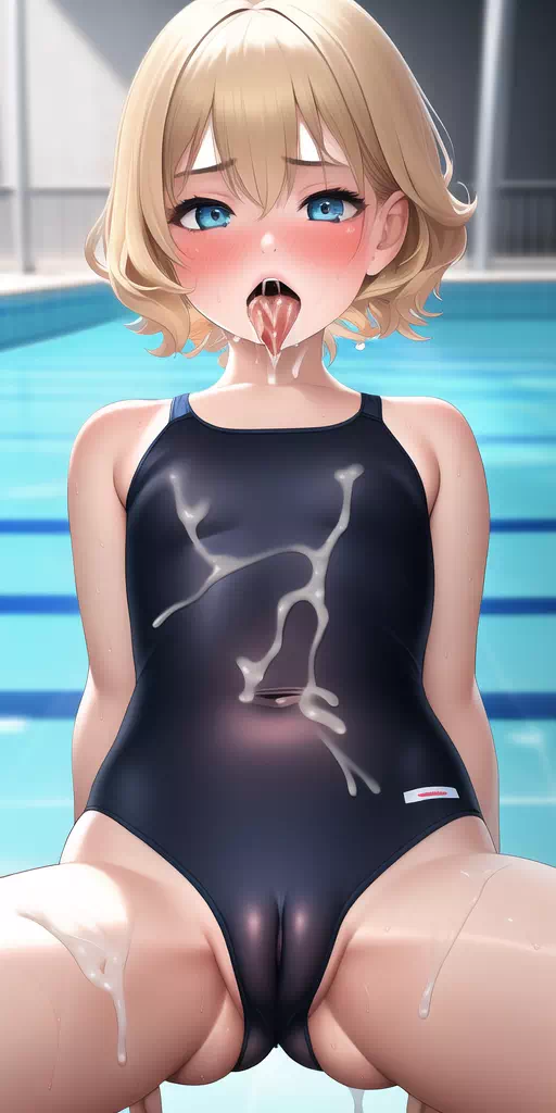 [AI] Swimsuit Loli