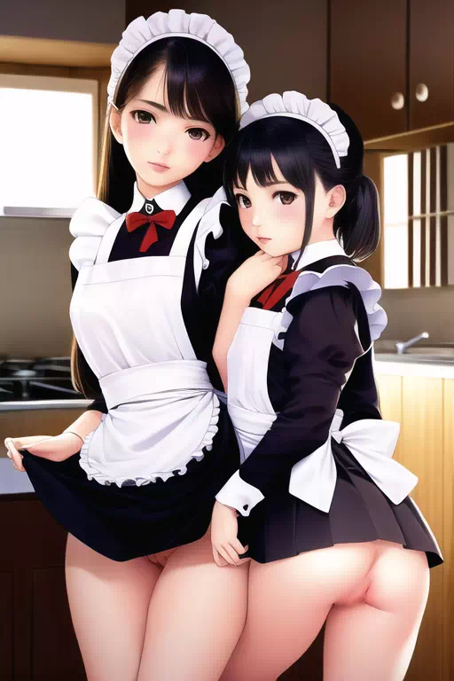 Mother & Daughter Maids