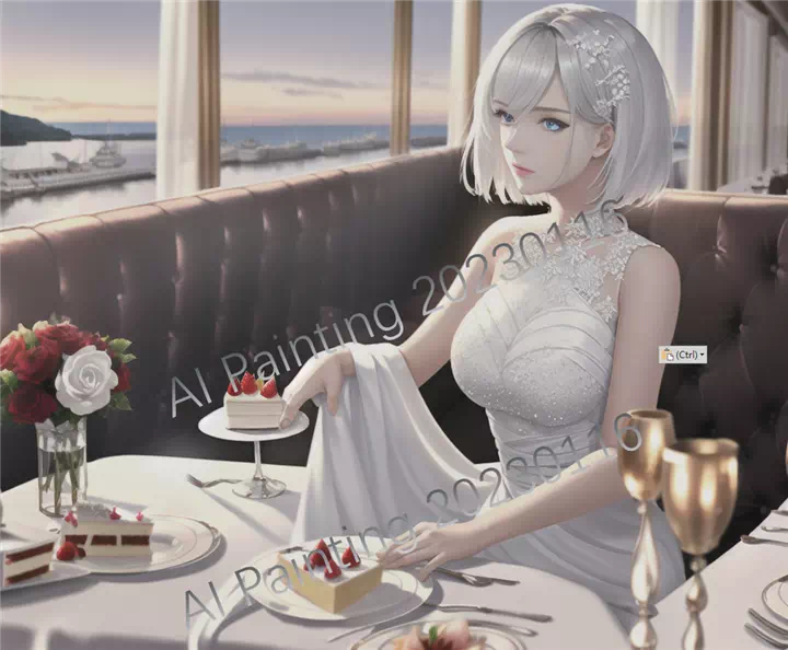 AI Tirpitz(azur lane)