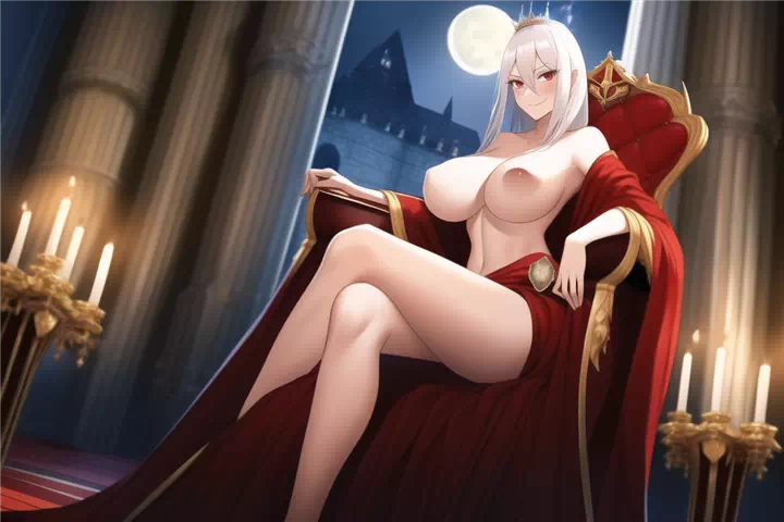 AI ART： Queen of the Vampires