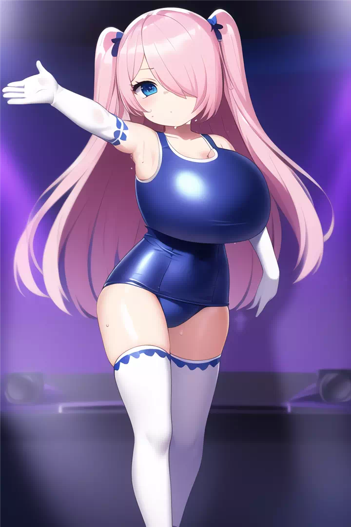 スク水ロリ爆乳看板娘(妹)_3