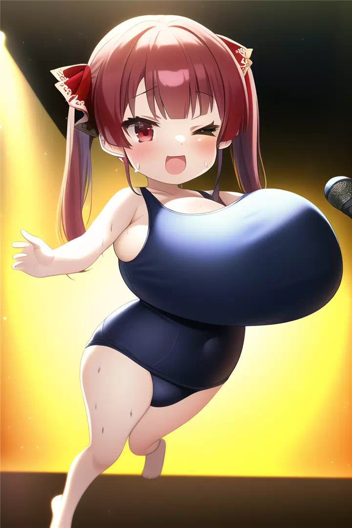 何処かで見たようなキャラのスク水爆乳詰め合わせ_8