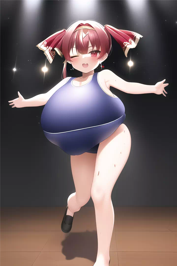 何処かで見たようなキャラのスク水爆乳詰め合わせ_8